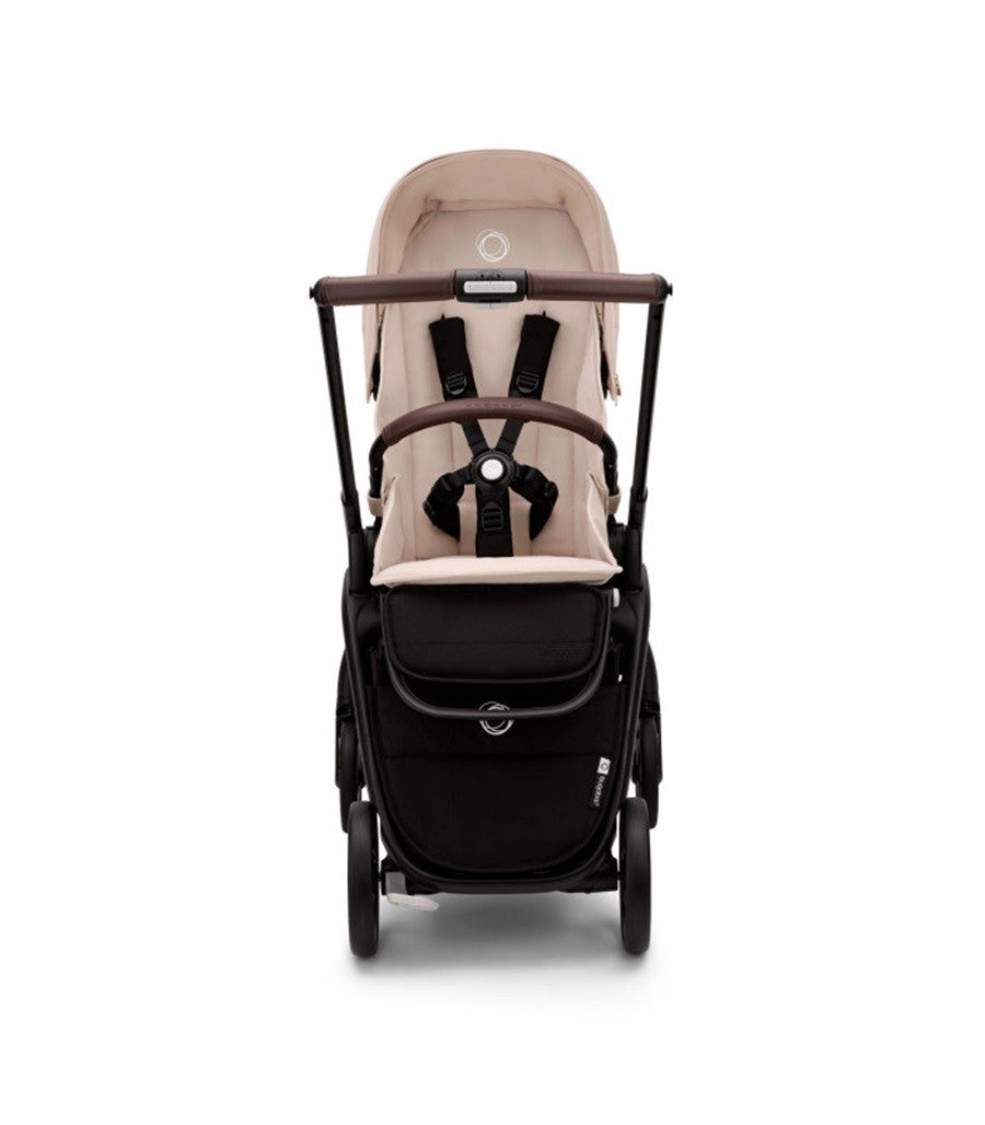 Silla Paseo Bugaboo Dragonfly Negro Desert Taupe