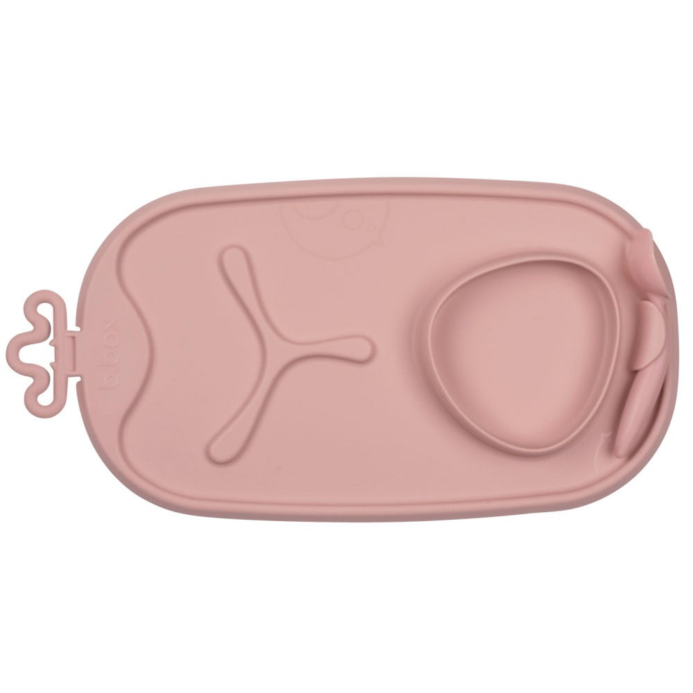 Bandeja silicona B.Box Roll + Go con cuchara