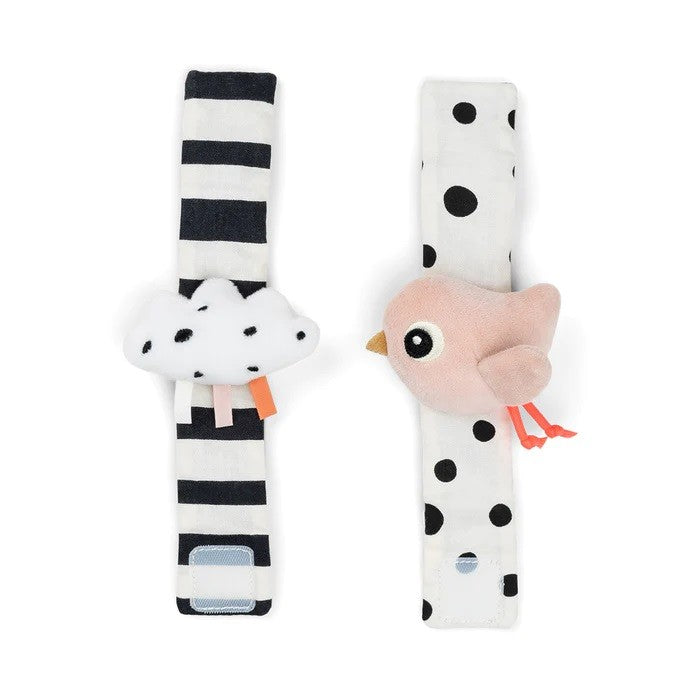 Juego Sonajeros de Muñeca Done by Deer Happy Clouds