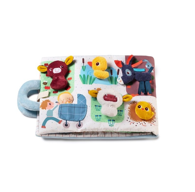 Libro didactico Lilliputiens BABY BOOM