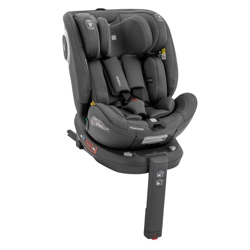 Silla auto KikkaBoo I-CONIC I-size 40-150