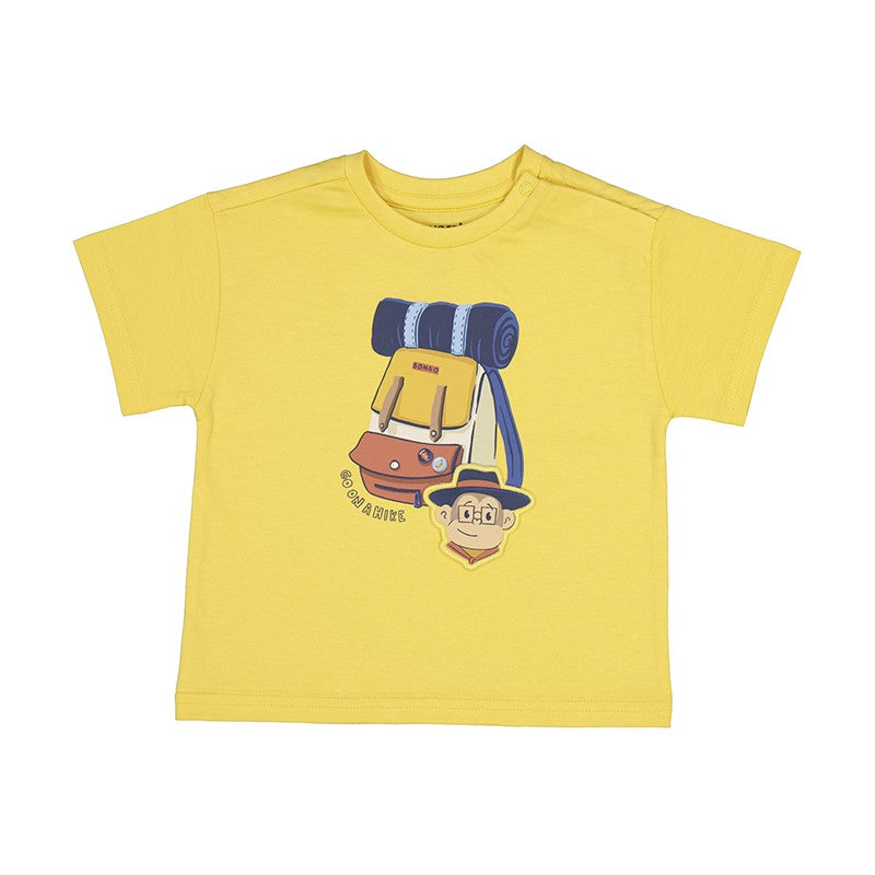 Camiseta Mayoral manga corta play mochila