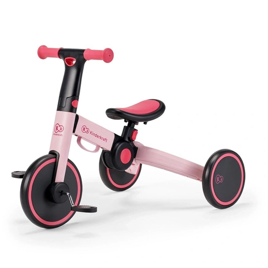 Triciclo multifuncion Kinderkraft 4TRIKE 3 en 1 plegable