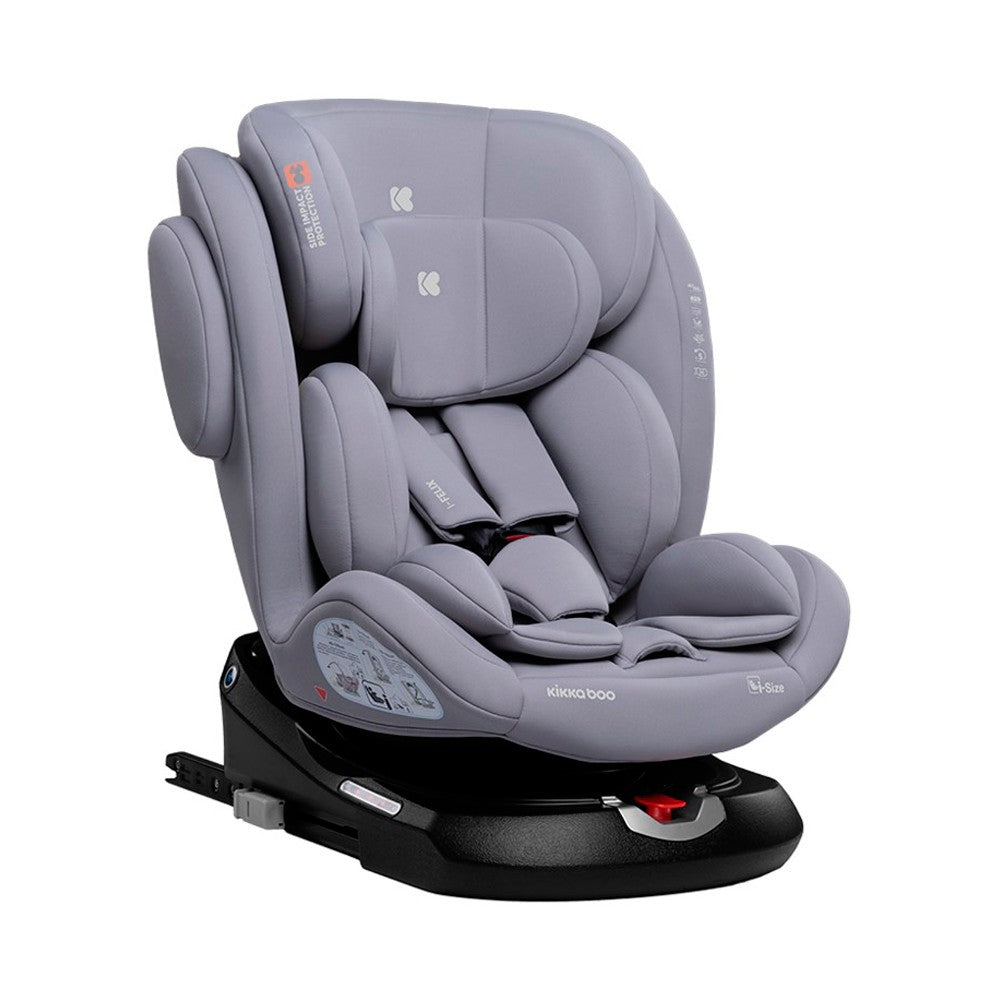 Silla auto KikkaBoo i-Felix i-Size 40-150