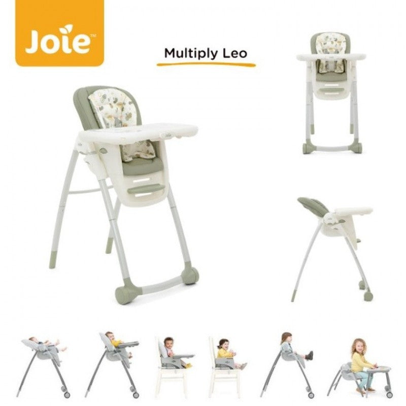 Trona JOIE MULTIPLY 6 en 1 evolutiva a silla y mesa de juegos