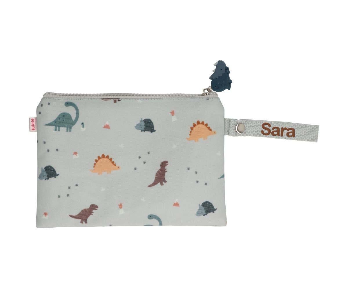 Funda Tutete para Bocadillo Dinos World Personalizable