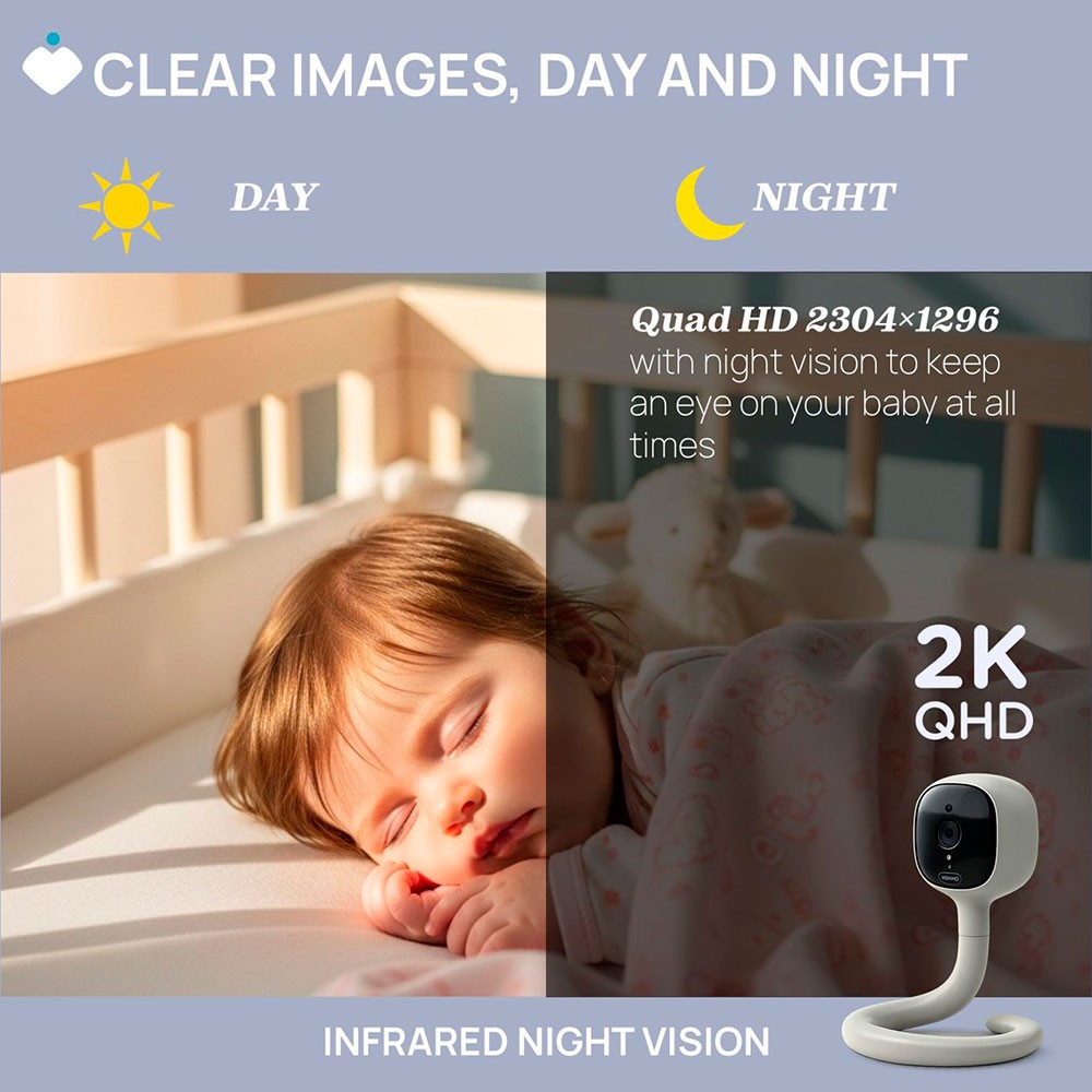 Vigilabebés Baby Chicco Monitor WIFI