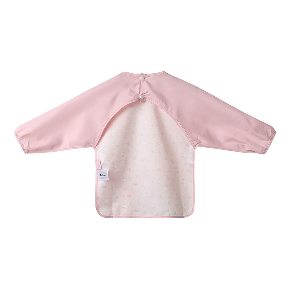 Babero con mangas Tutete Blossom Birds
