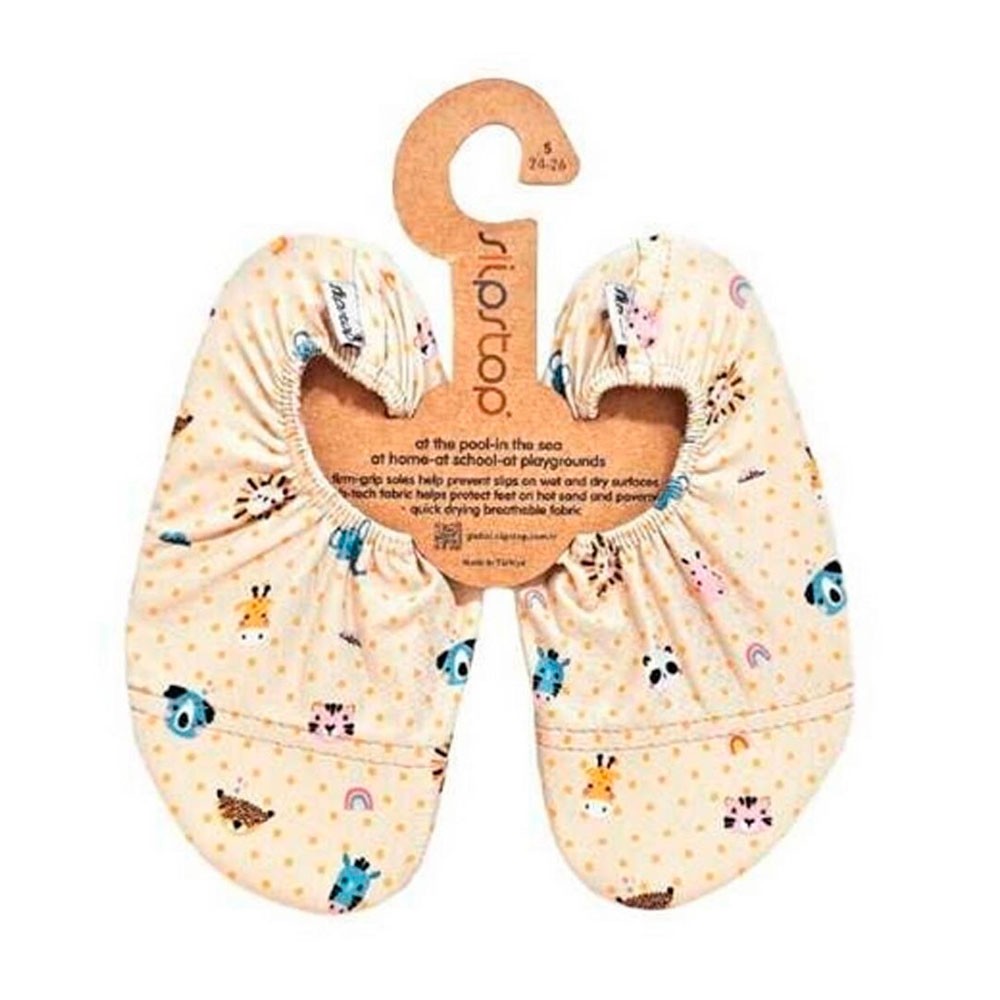 Zapatillas antideslizantes Slip Stop by Btbox Neon Palms