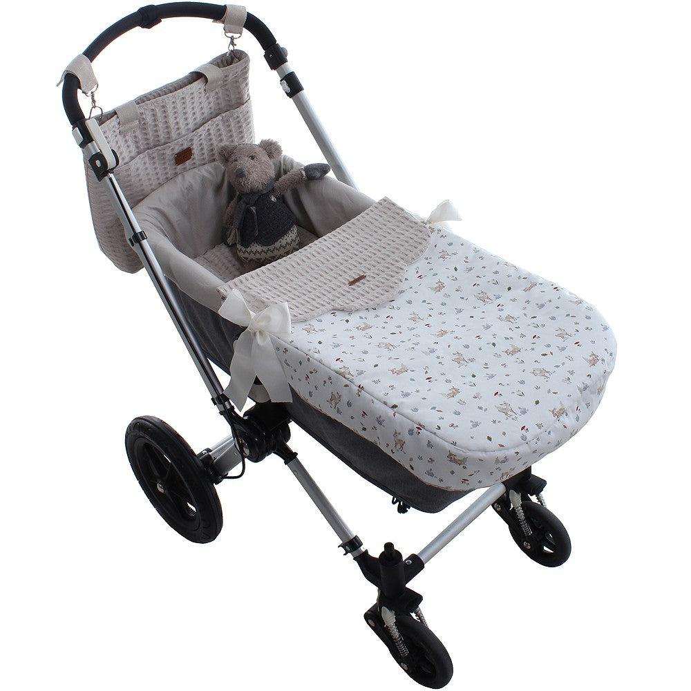 Cubrecoche Uzturre Bambi