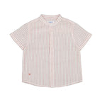 Camisa Mayoral manga corta cuello mao lino