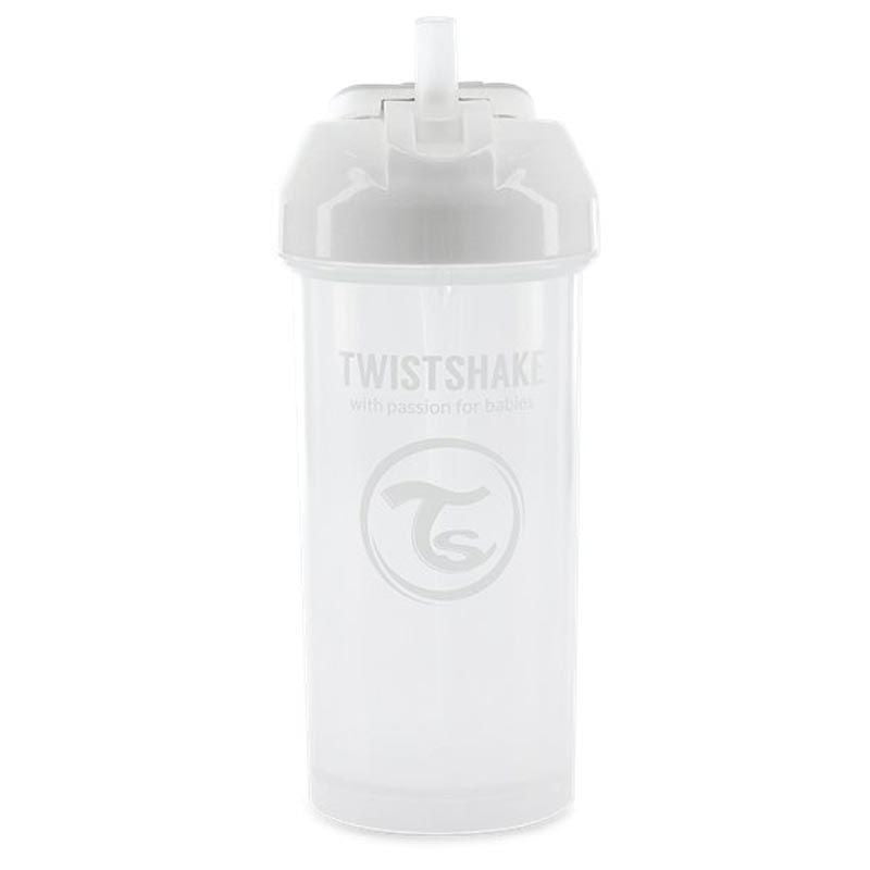 Botella con pajita Twistshake Straw Cup 360ml 6+
