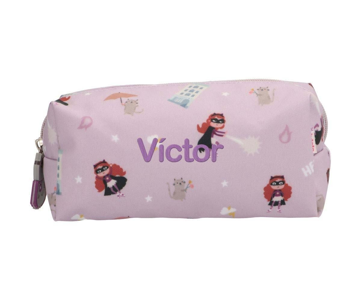 Estuche Tutete Fantastic Girl Personalizable