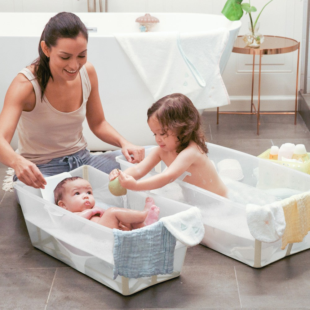 Bañera Stokke Flexi Bath XL + Soporte recién nacido
