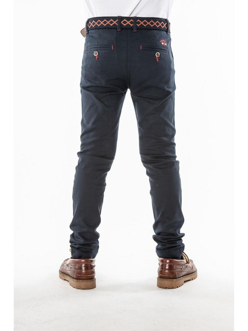 Pantalón chino Spagnolo basico 4777