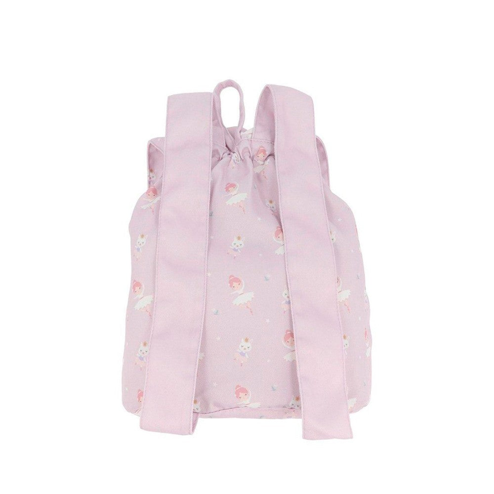 Mochila Pequeña Tela Tutete Ballet Personalizable