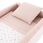 Minicuna tijera madera blanca Cambrass Calma