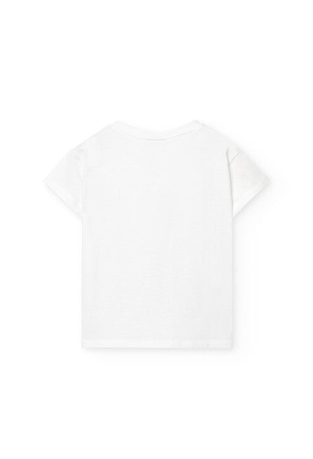 Camiseta Boboli punto elástico