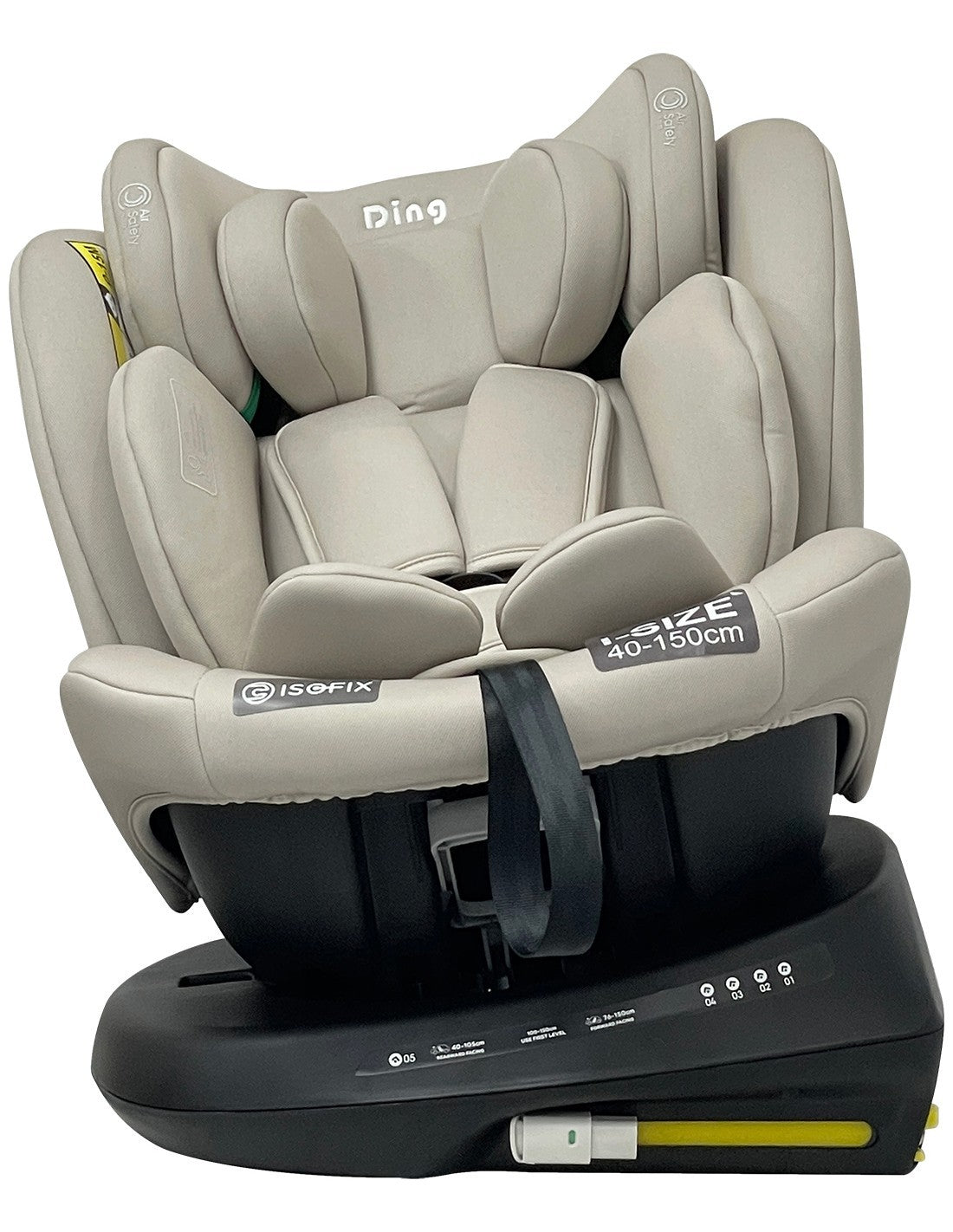 Silla auto Ding AiDEN I-Size 360 40 hasta 150 cm 0123
