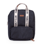 Mochila Childhome MINICLUB Signature Canvas