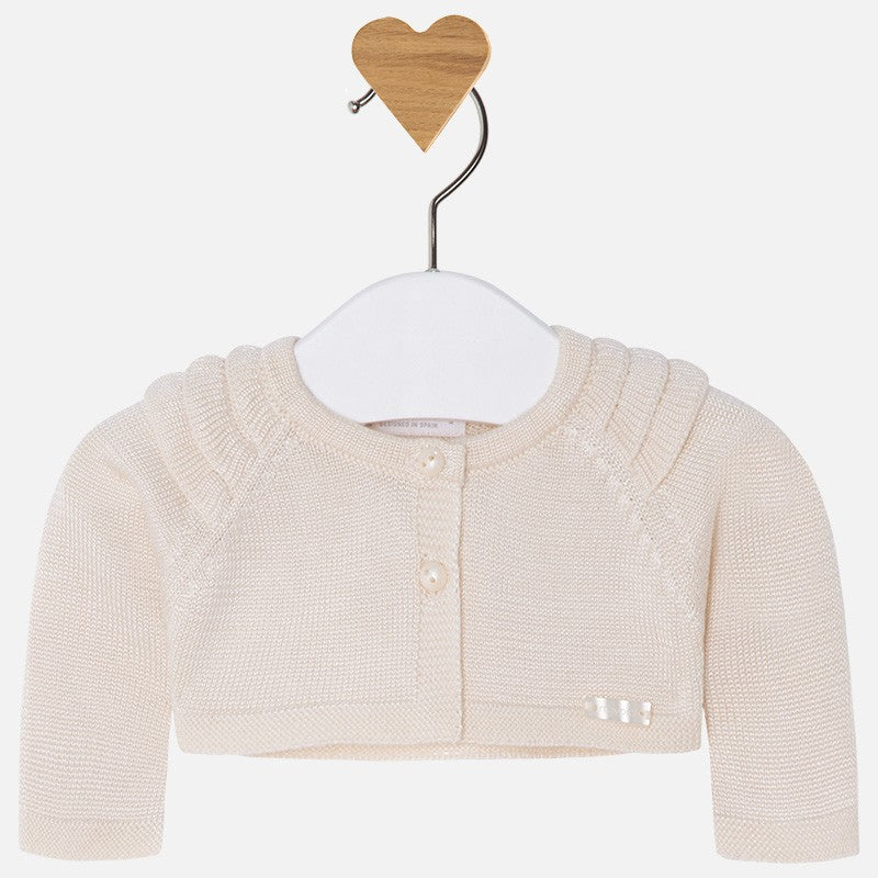 Rebeca tricot Mayoral volantes