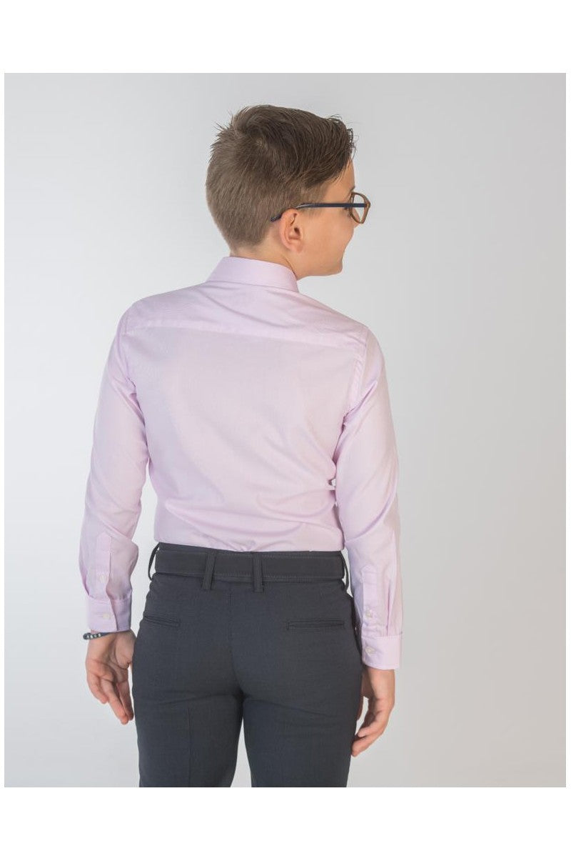 Camisa Spagnolo cuello cutaway mil rayas 4099