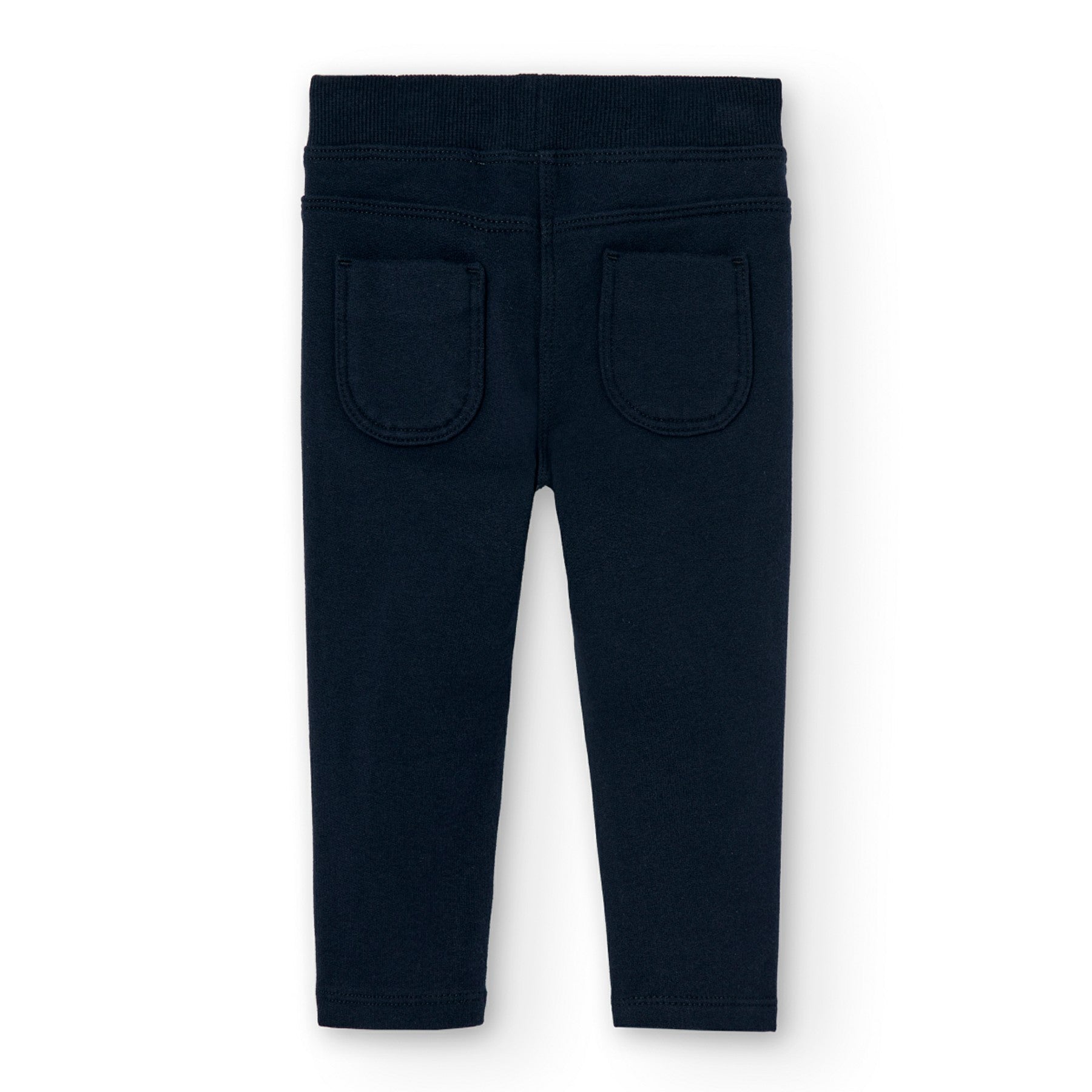 Pantalón Boboli felpa elástica perchada