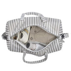 Bolsa Weekend Walking Mum Botton Rayas