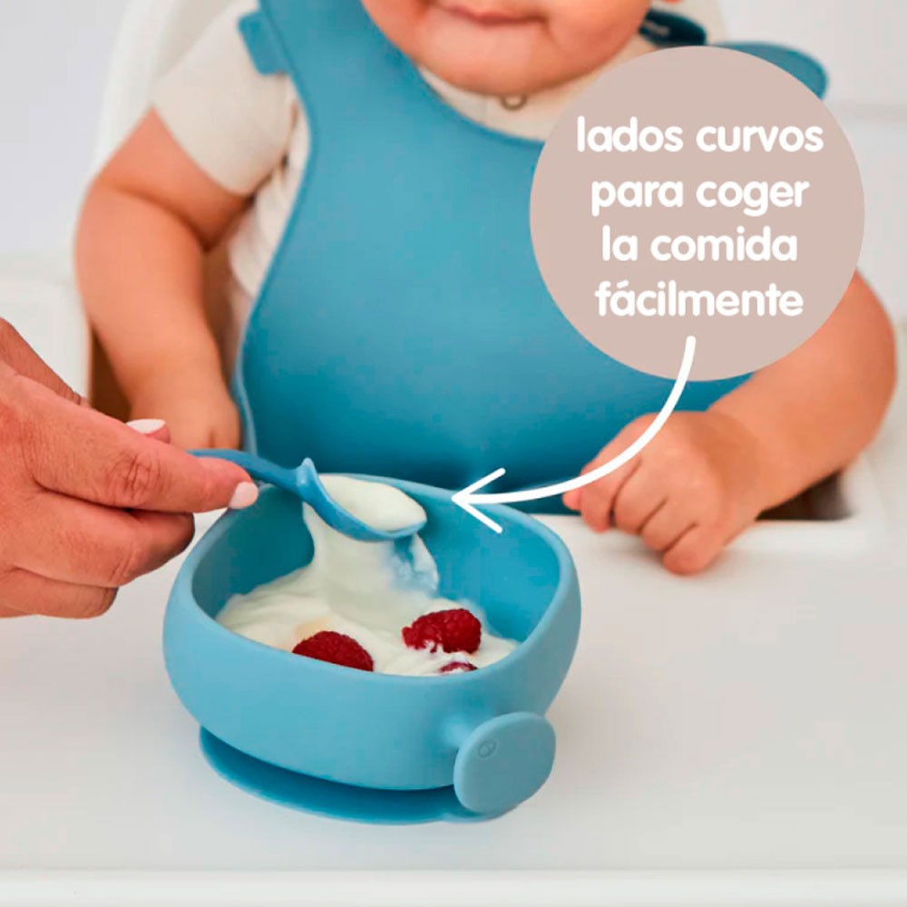 Cuenco de silicona B.Box con tapa