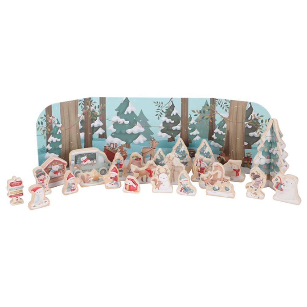 Calendario de adviento Little Dutch Navidad 24