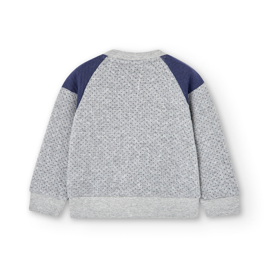 Sudadera Boboli punto acolchado