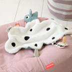 Manta Confort Done By Deer Nubes Alegres Azul