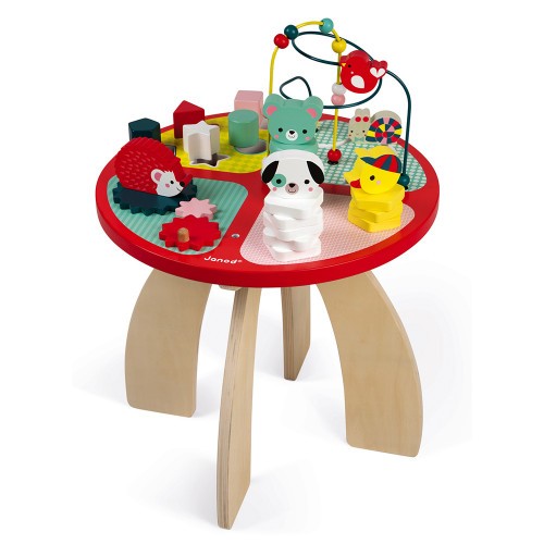 Mesa actividades Janod Baby Forest