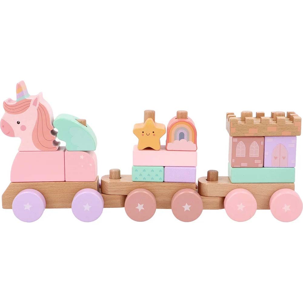 Tren de nacimiento personalizable Monnëka Magic World