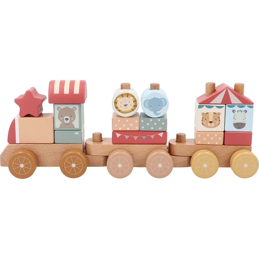 Tren de nacimiento personalizable Monnëka Circus