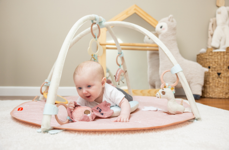 Unicornio Wonderlands Gymini de desarrollo Tiny Love