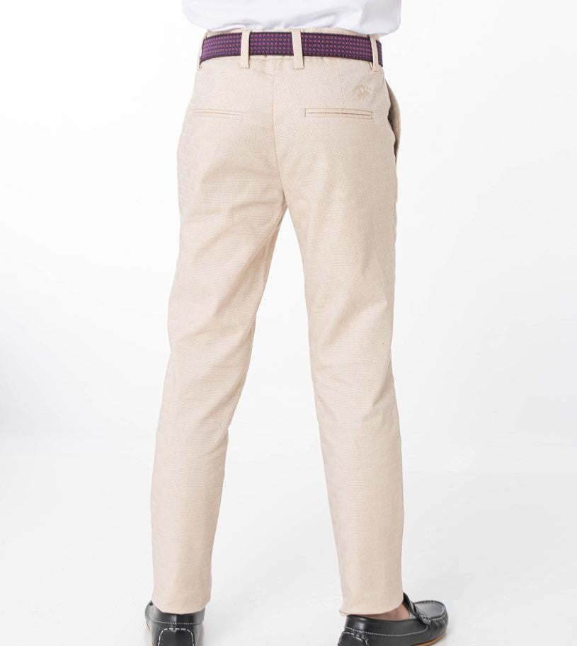 Pantalón chino Spagnolo estructura 5777
