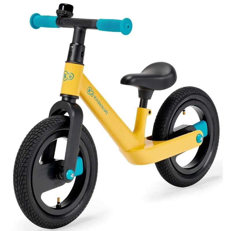 Silla paseo Kinderkraft NUBI 2 con bici plegable