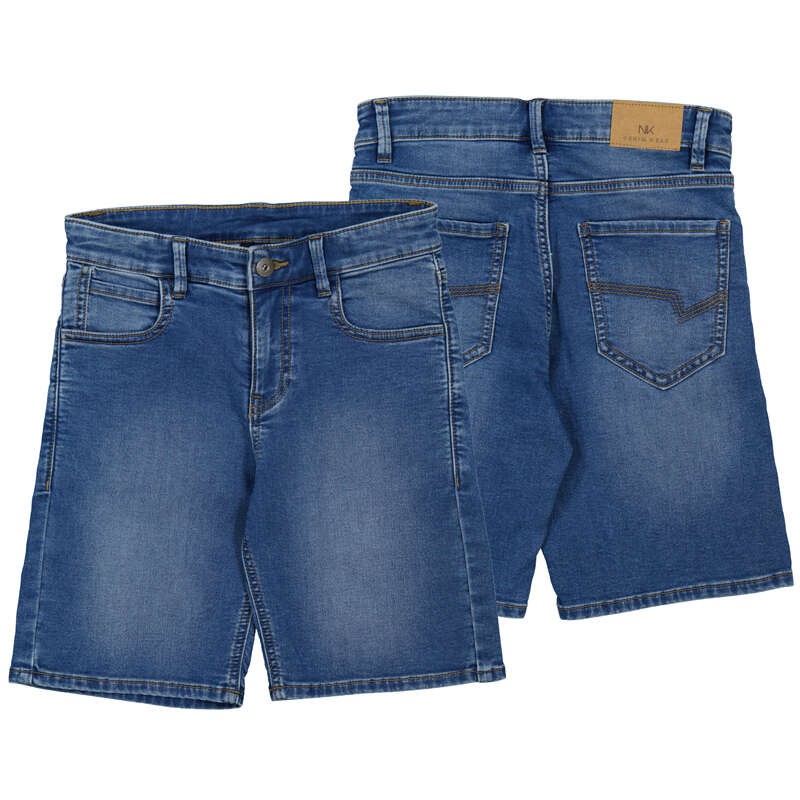 Bermuda Mayoral soft denim 5 bolsillos