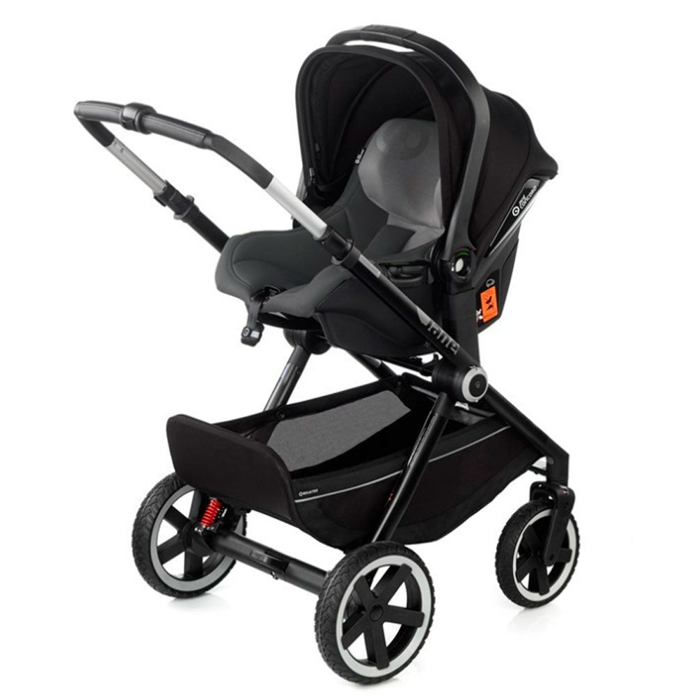 Cochecito Trío Jane Crosslight 3 Sweet con Bolso y Koos i-size R1