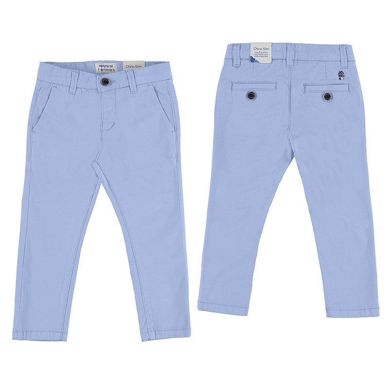Pantalón chino Mayoral sarga básico