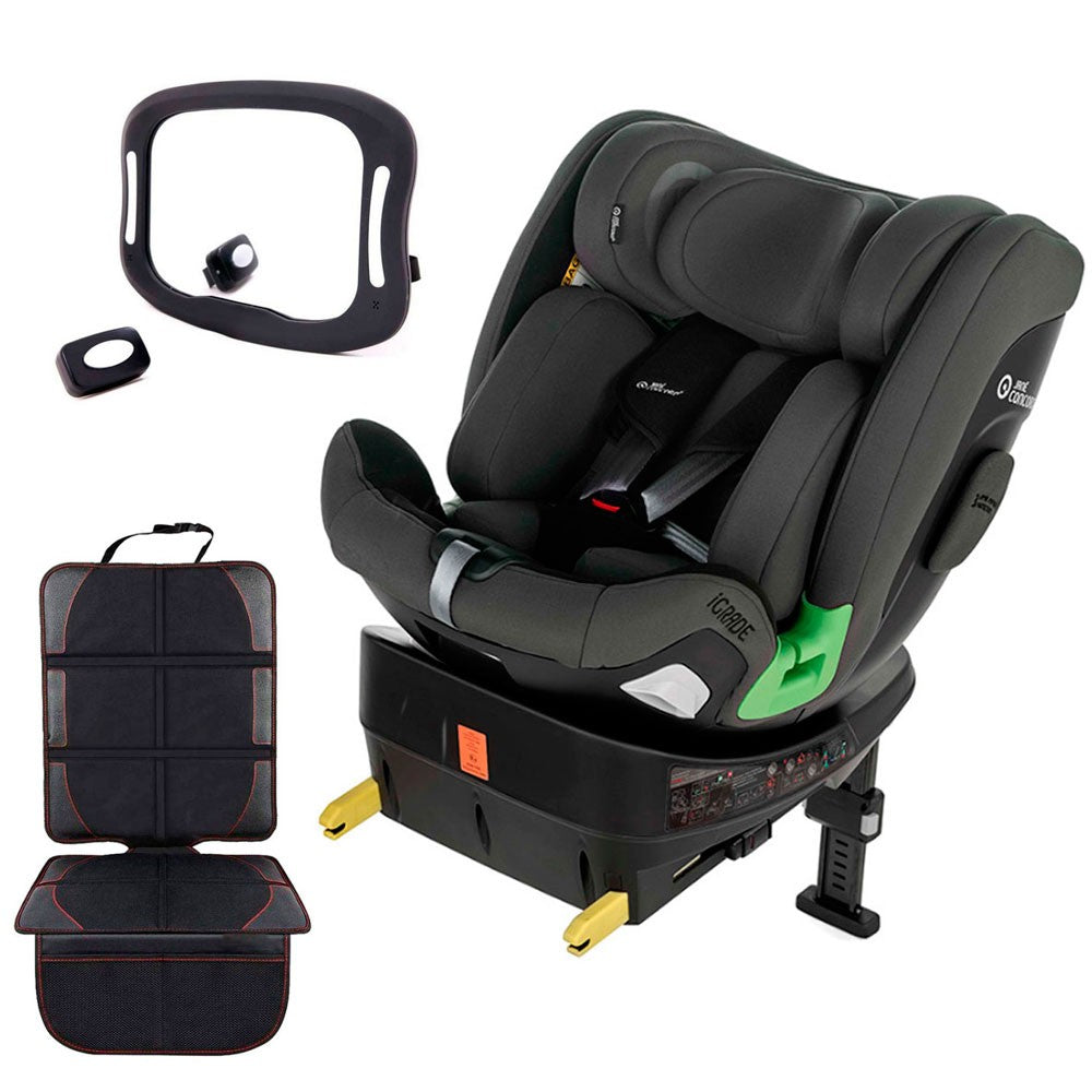 Silla Auto Jane IFLOW I-size con accesorios