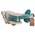 Set Coche y Caravana Little Dutch FSC