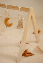 Baby Gym con juguetes Little Dutch newborn naturals