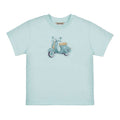 Camiseta Mayoral manga corta embossed vespa