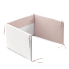 Juego 2 piezas funda nórdica cuna 70 Cambrass Plumeti