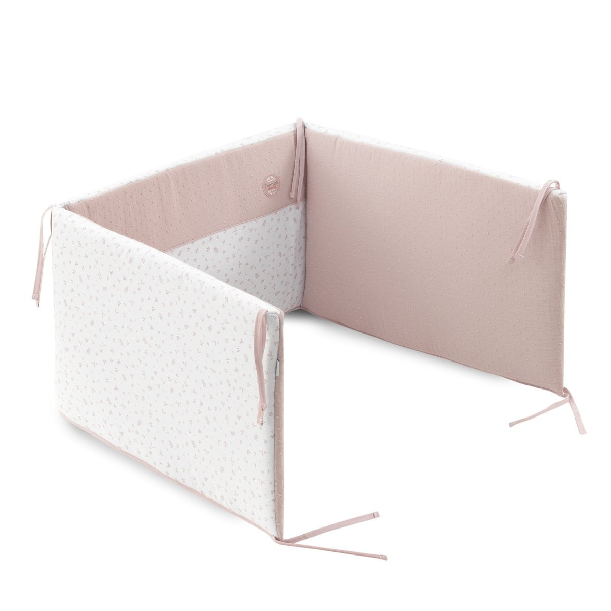 Juego 2 piezas funda nórdica cuna 70 Cambrass Plumeti