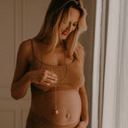Colgante de Maternidad Ilado Joy Oro cordón Seda