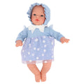 Muñeca Helena Monnëka Vestido flores Azul