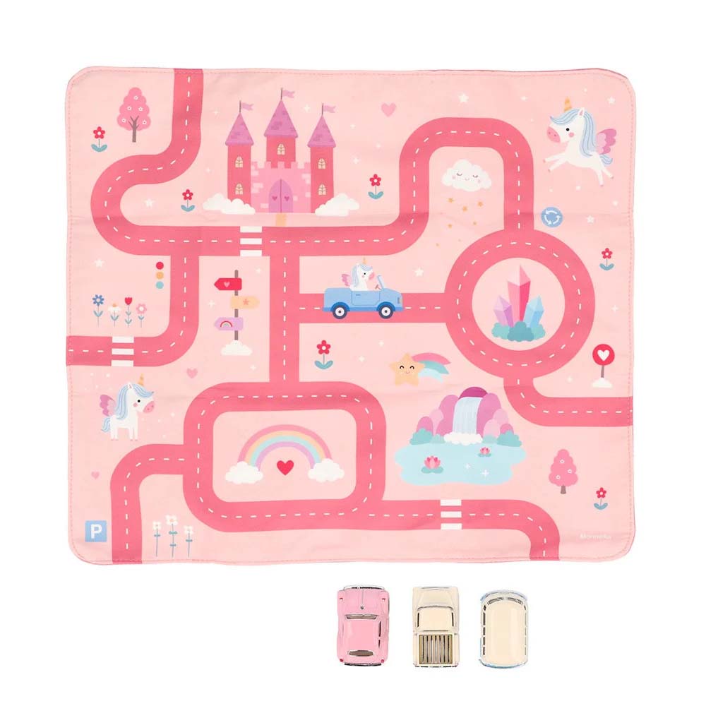 Juego Salvamantel Circuito Monnëka